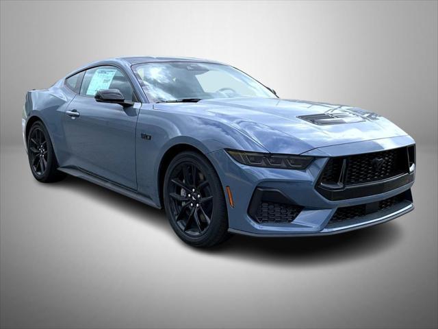 new 2025 Ford Mustang car, priced at $60,155