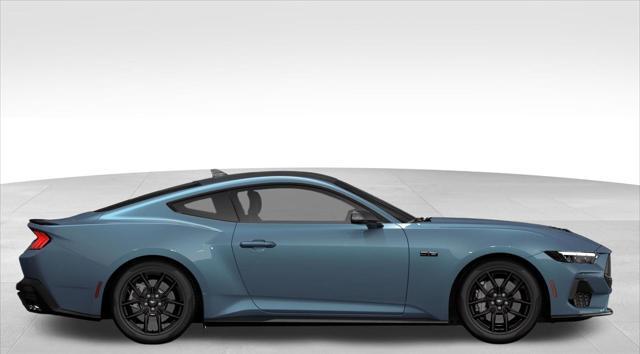 new 2025 Ford Mustang car, priced at $60,155