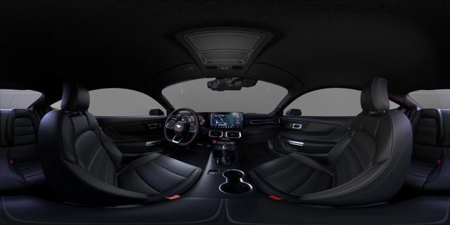 new 2025 Ford Mustang car, priced at $60,155