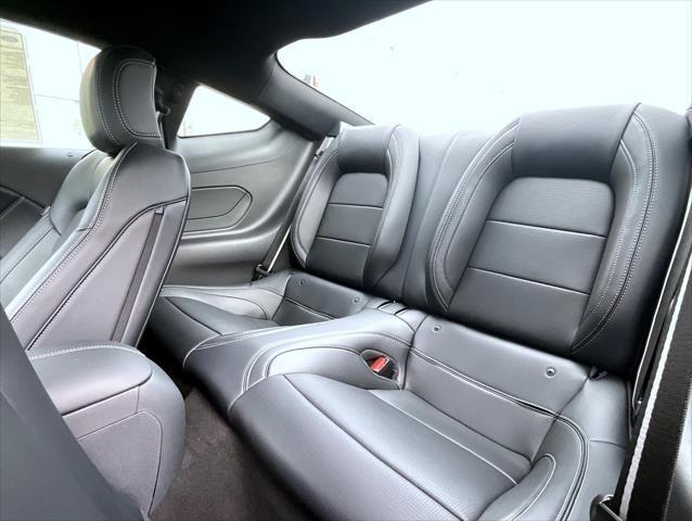 new 2025 Ford Mustang car, priced at $60,155