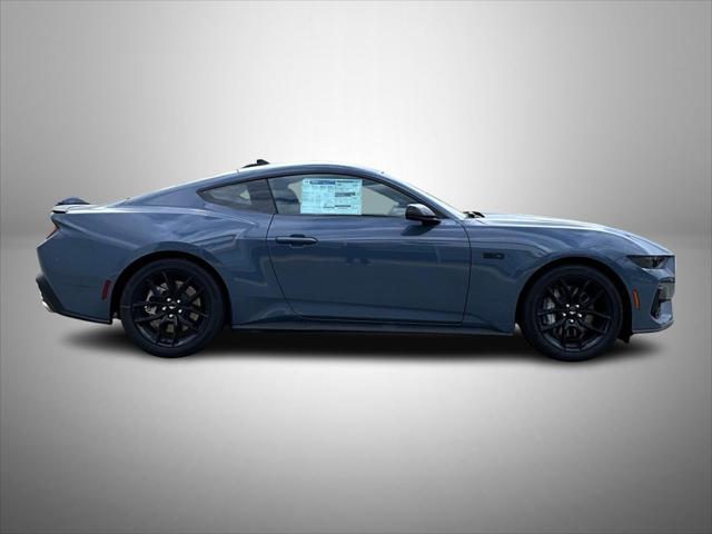new 2025 Ford Mustang car, priced at $60,155