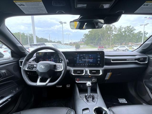 new 2025 Ford Mustang car, priced at $60,155