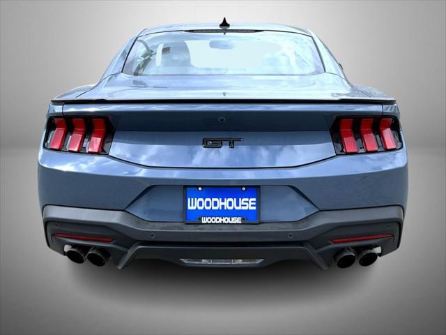 new 2025 Ford Mustang car, priced at $60,155