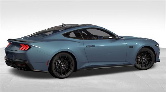 new 2025 Ford Mustang car, priced at $60,155