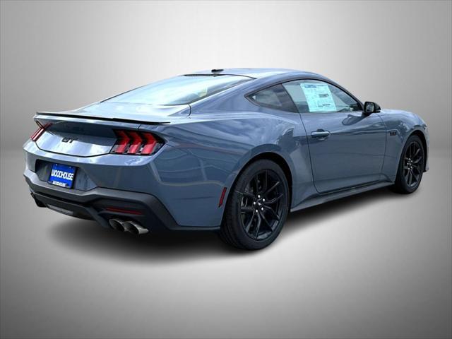 new 2025 Ford Mustang car, priced at $60,155