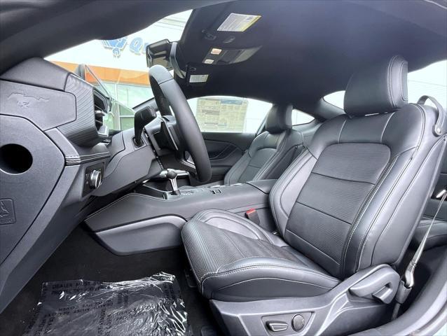 new 2025 Ford Mustang car, priced at $60,155