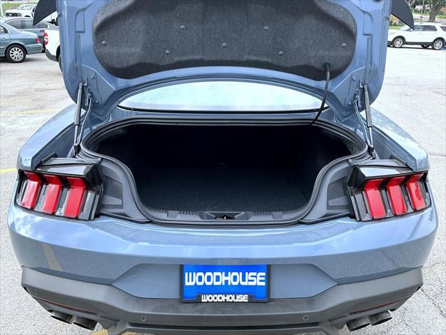 new 2025 Ford Mustang car, priced at $60,155