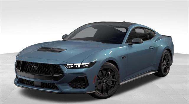 new 2025 Ford Mustang car, priced at $60,155