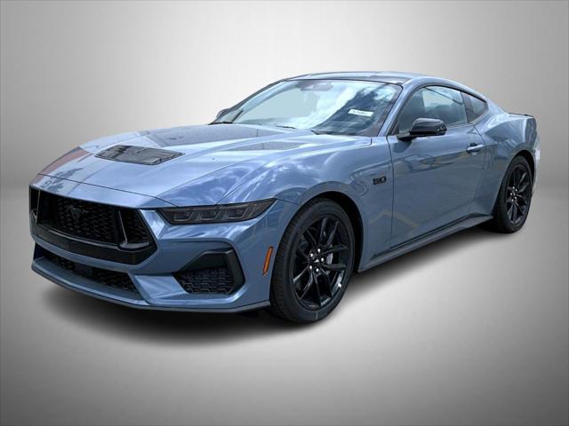 new 2025 Ford Mustang car, priced at $60,155
