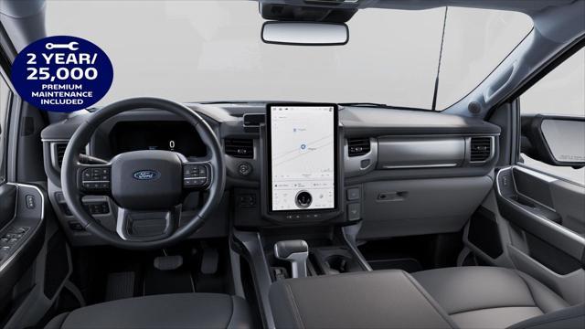 new 2025 Ford F-150 Lightning car, priced at $74,065