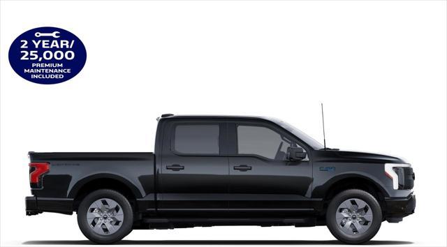 new 2025 Ford F-150 Lightning car, priced at $74,065