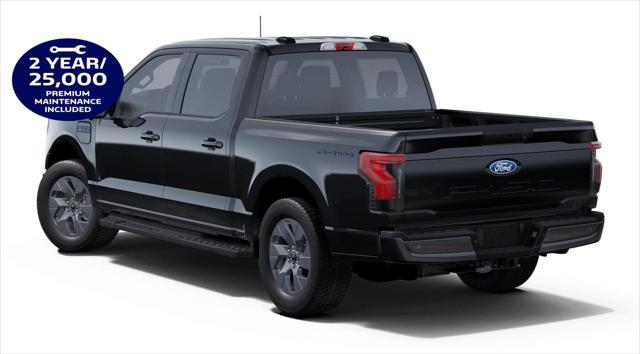 new 2025 Ford F-150 Lightning car, priced at $74,065