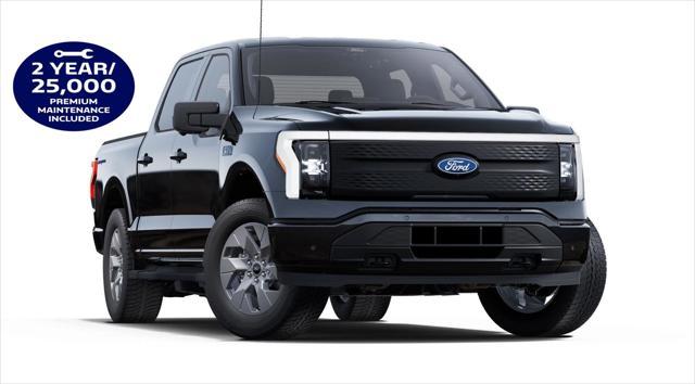 new 2025 Ford F-150 Lightning car, priced at $74,065