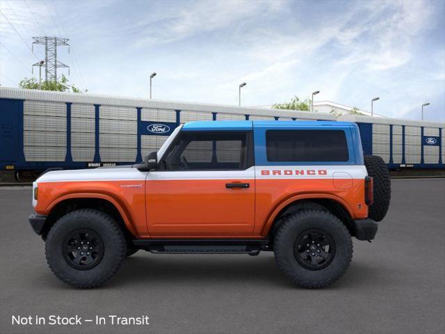 new 2025 Ford Bronco car, priced at $73,964