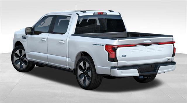 new 2024 Ford F-150 Lightning car, priced at $79,534