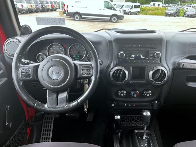 used 2014 Jeep Wrangler car, priced at $19,495
