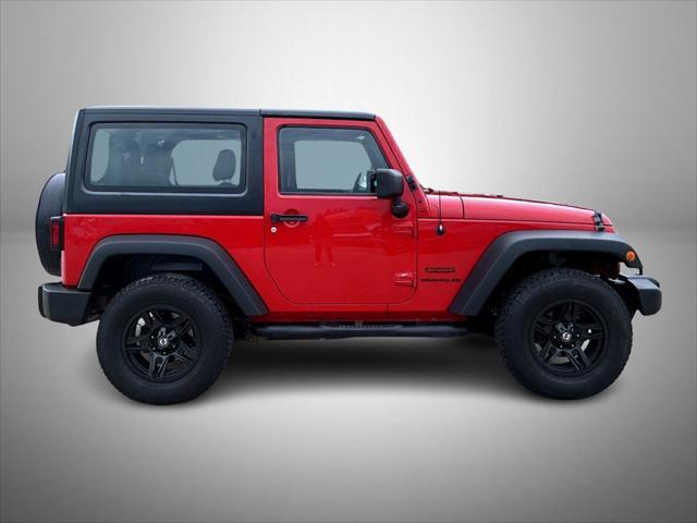 used 2014 Jeep Wrangler car, priced at $19,495