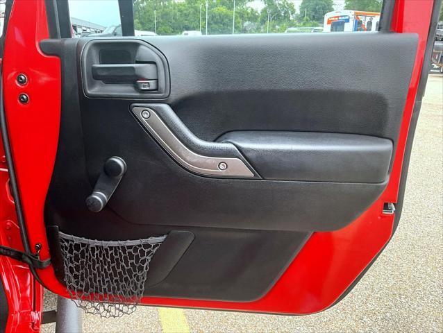 used 2014 Jeep Wrangler car, priced at $19,495