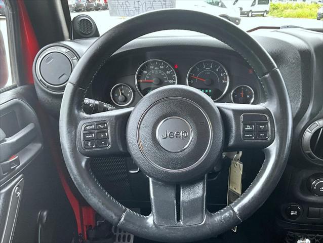 used 2014 Jeep Wrangler car, priced at $19,495