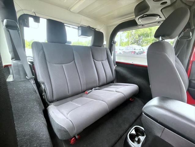 used 2014 Jeep Wrangler car, priced at $19,495