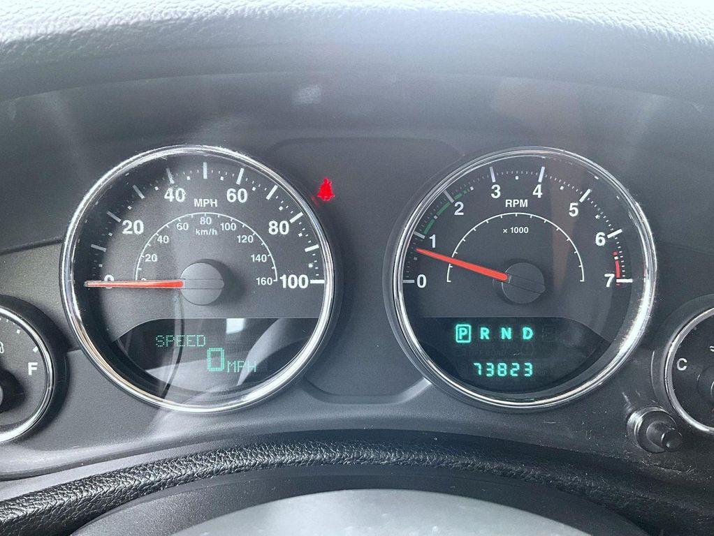 used 2014 Jeep Wrangler car, priced at $17,995