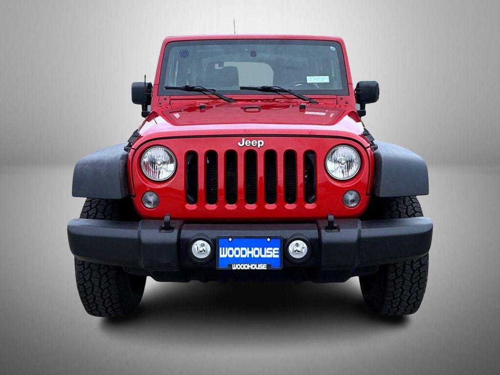 used 2014 Jeep Wrangler car, priced at $17,995