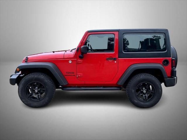 used 2014 Jeep Wrangler car, priced at $19,495