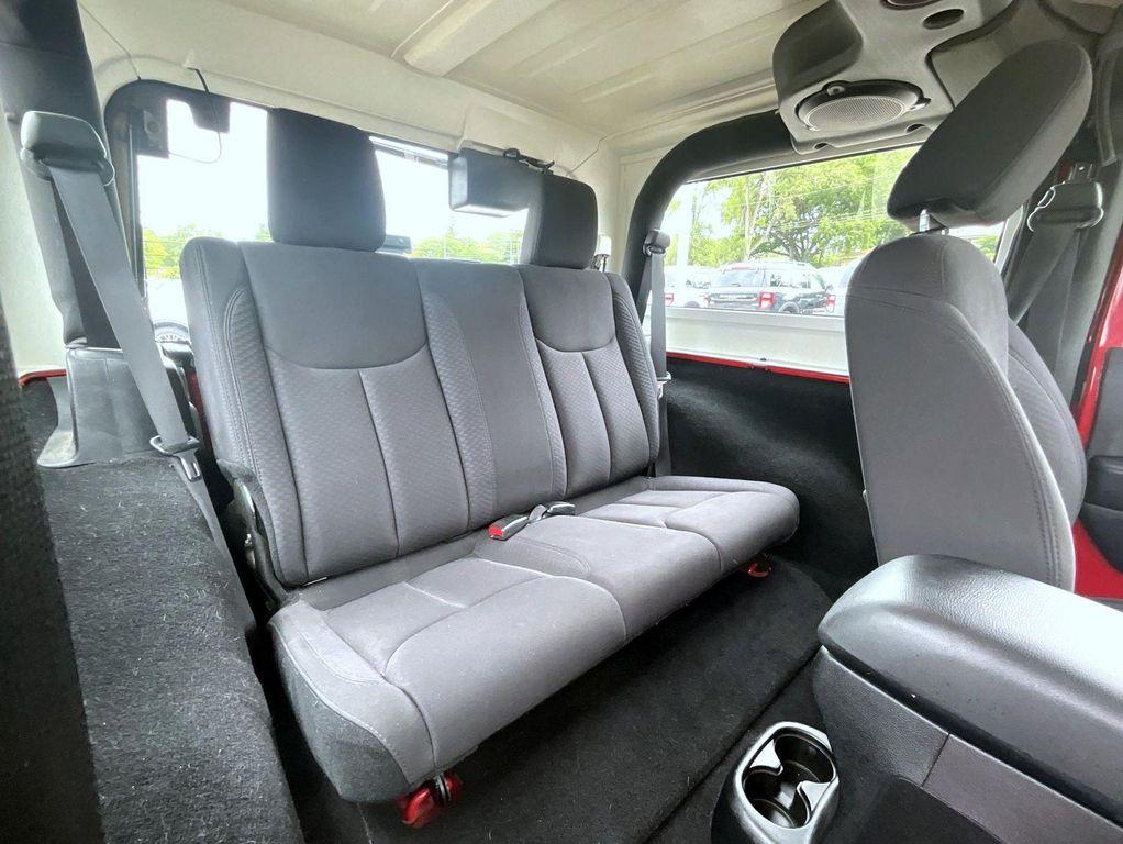 used 2014 Jeep Wrangler car, priced at $17,995