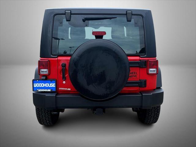 used 2014 Jeep Wrangler car, priced at $19,495