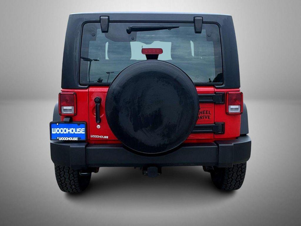 used 2014 Jeep Wrangler car, priced at $17,995