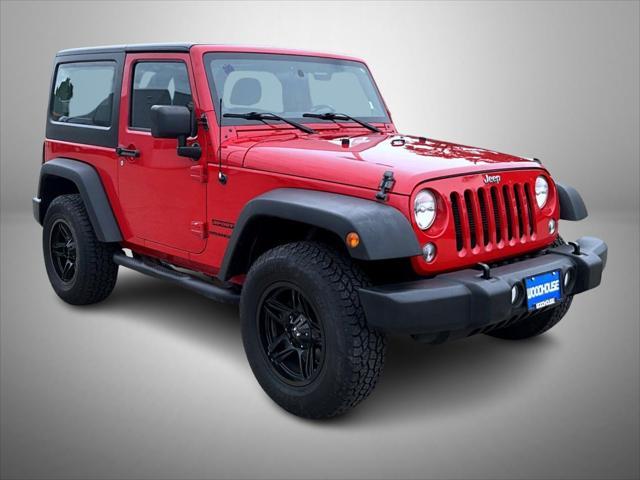 used 2014 Jeep Wrangler car, priced at $19,495