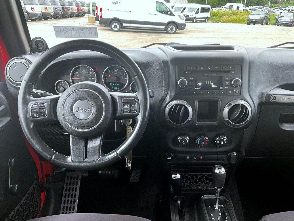 used 2014 Jeep Wrangler car, priced at $17,995