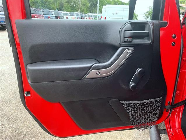 used 2014 Jeep Wrangler car, priced at $19,495