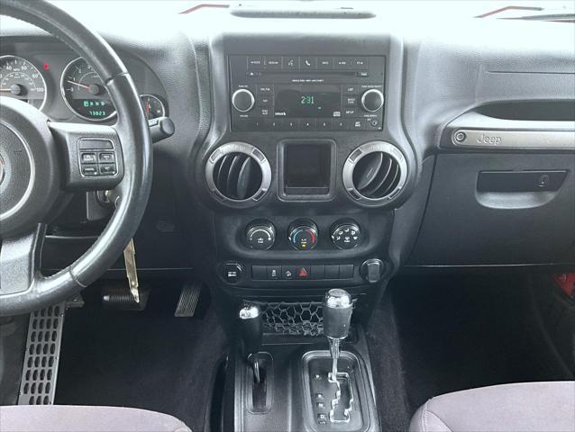 used 2014 Jeep Wrangler car, priced at $19,495