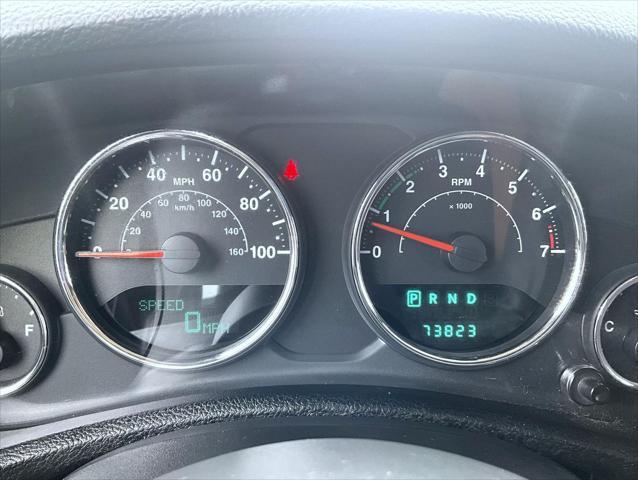 used 2014 Jeep Wrangler car, priced at $19,495