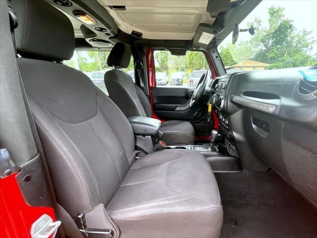 used 2014 Jeep Wrangler car, priced at $19,495