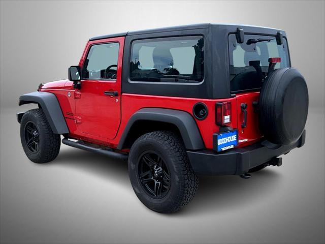 used 2014 Jeep Wrangler car, priced at $19,495