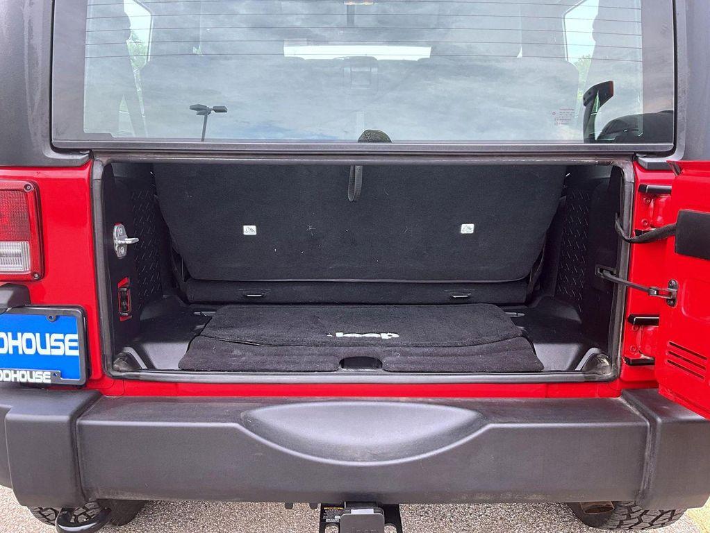 used 2014 Jeep Wrangler car, priced at $17,995