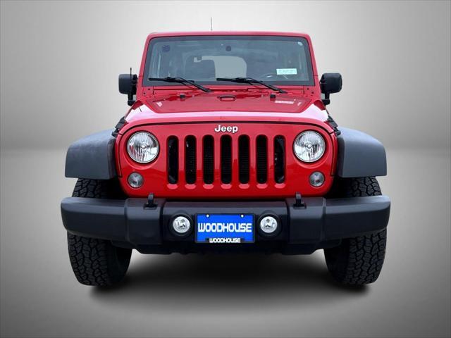 used 2014 Jeep Wrangler car, priced at $19,495