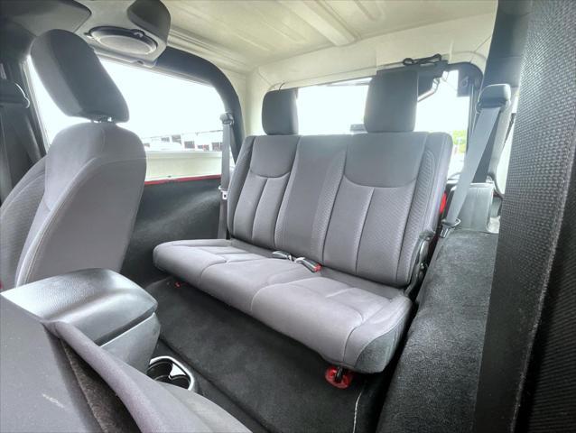 used 2014 Jeep Wrangler car, priced at $19,495