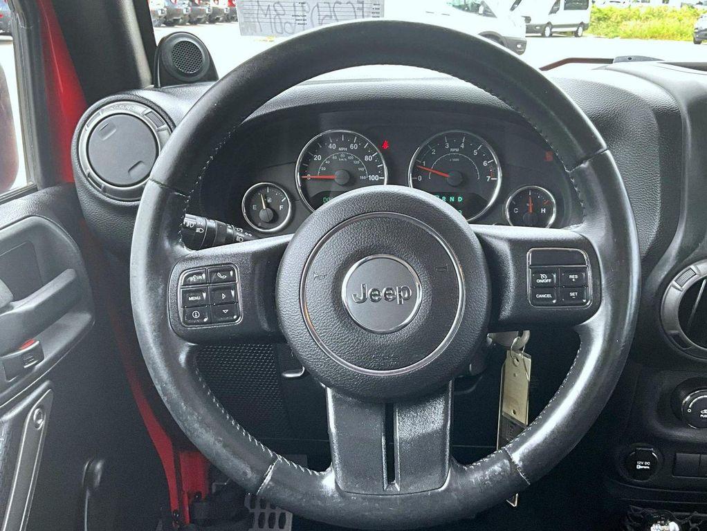 used 2014 Jeep Wrangler car, priced at $17,995