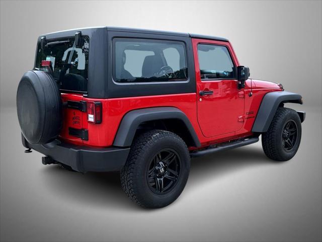 used 2014 Jeep Wrangler car, priced at $19,495