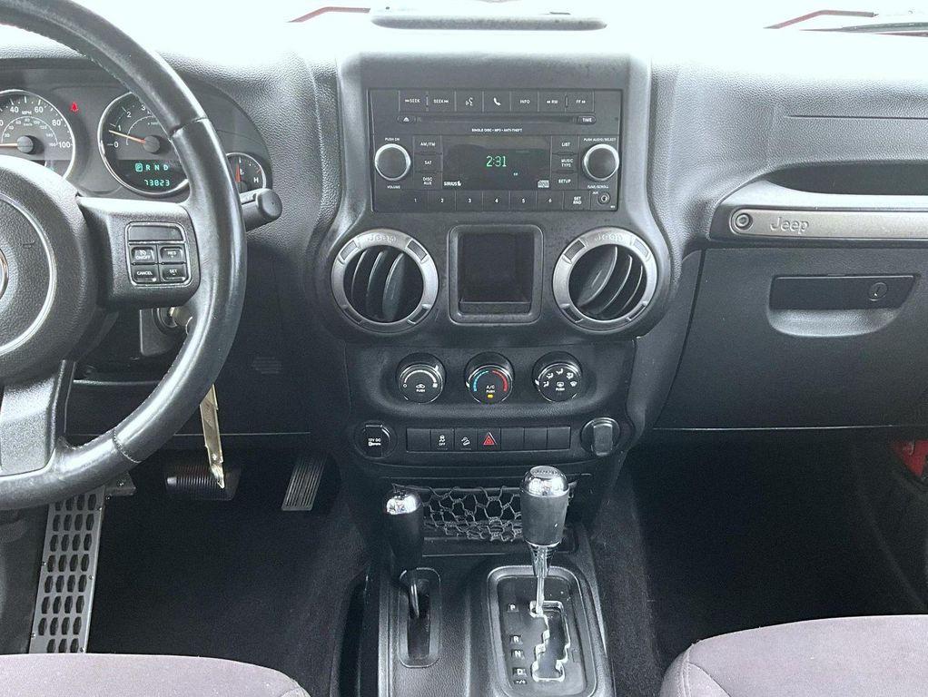 used 2014 Jeep Wrangler car, priced at $17,995