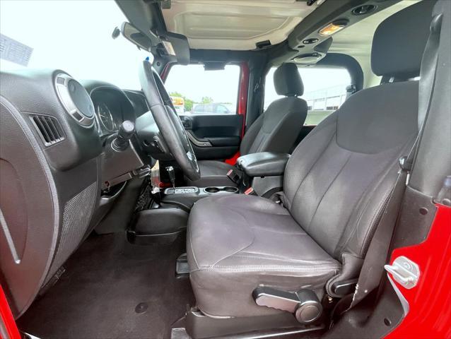 used 2014 Jeep Wrangler car, priced at $19,495