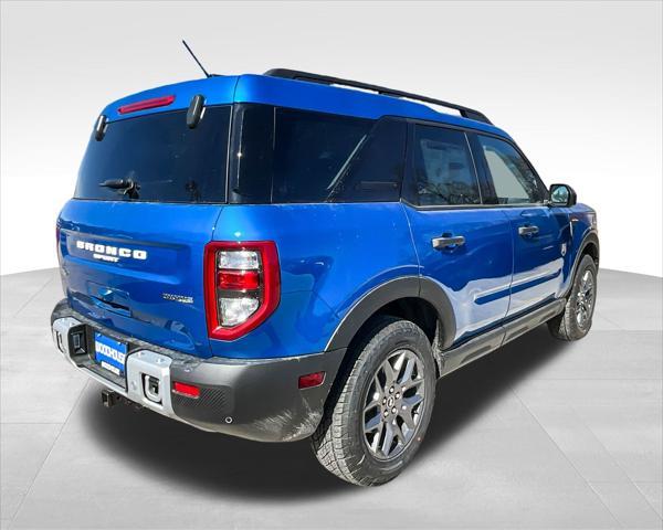 new 2025 Ford Bronco Sport car, priced at $34,004