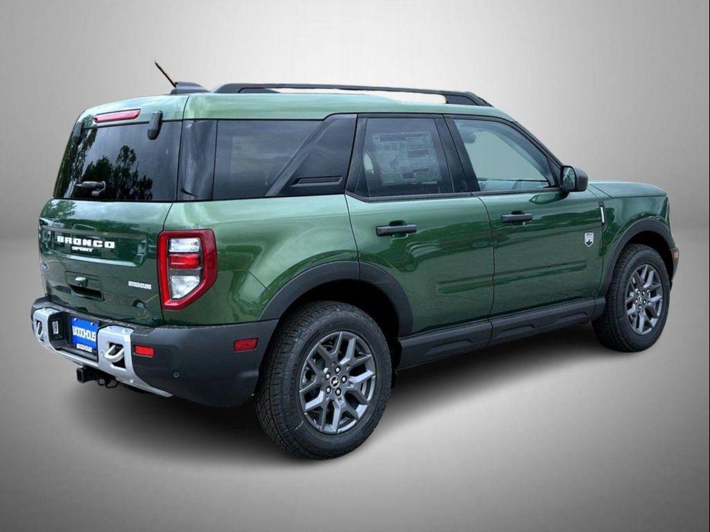 new 2025 Ford Bronco Sport car, priced at $29,253