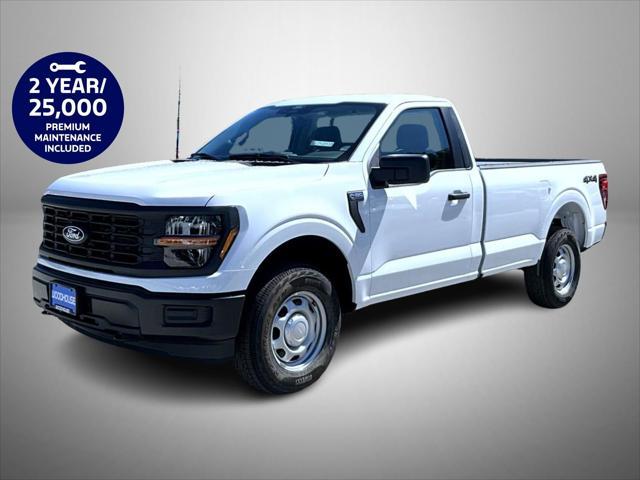 new 2025 Ford F-150 car, priced at $37,924