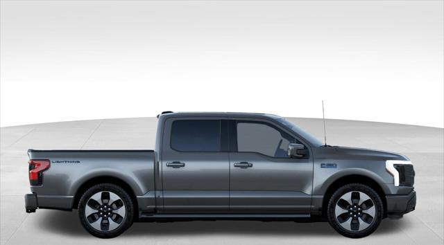 new 2024 Ford F-150 Lightning car, priced at $78,539