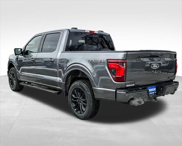 new 2025 Ford F-150 car, priced at $56,669