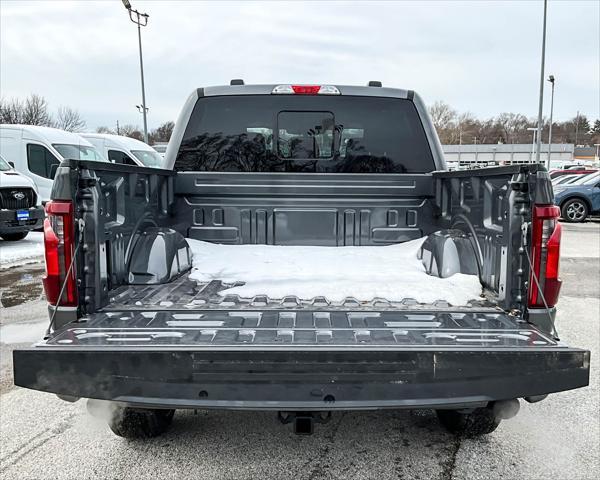 new 2025 Ford F-150 car, priced at $56,669